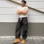 Quần Cargo Pant Nam Nữ DINOMAN Nhất Vải Kaki 300gsm Cao Cấp, Quần Túi Hộp Ống Rộng QTH01-3
