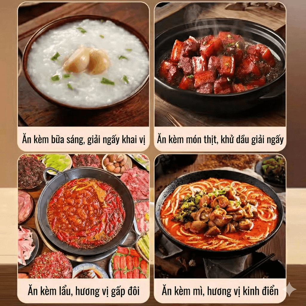 Tỏi Ngâm Tứ Xuyên 2 Vị (Đường Phèn/Chua Ngọt) 800g - Đặc Sản Mi Sơn Tỏi Củ Tuyển Chọn Giòn Rụm, Không Cay Luka Food