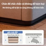 ALVIN Tủ đầu giường với khóa mã số không cần lắp đặt thiết kế thời trang và khả năng chịu tải cực mạnh — ảnh 7