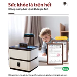 ALVIN Tủ đầu giường với khóa mã số không cần lắp đặt thiết kế thời trang và khả năng chịu tải cực mạnh — ảnh 2
