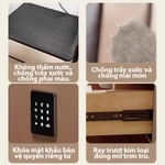 ALVIN Tủ đầu giường với khóa mã số không cần lắp đặt thiết kế thời trang và khả năng chịu tải cực mạnh — ảnh 5
