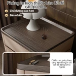 ALVIN Tủ đầu giường với khóa mã số không cần lắp đặt thiết kế thời trang và khả năng chịu tải cực mạnh — ảnh 3
