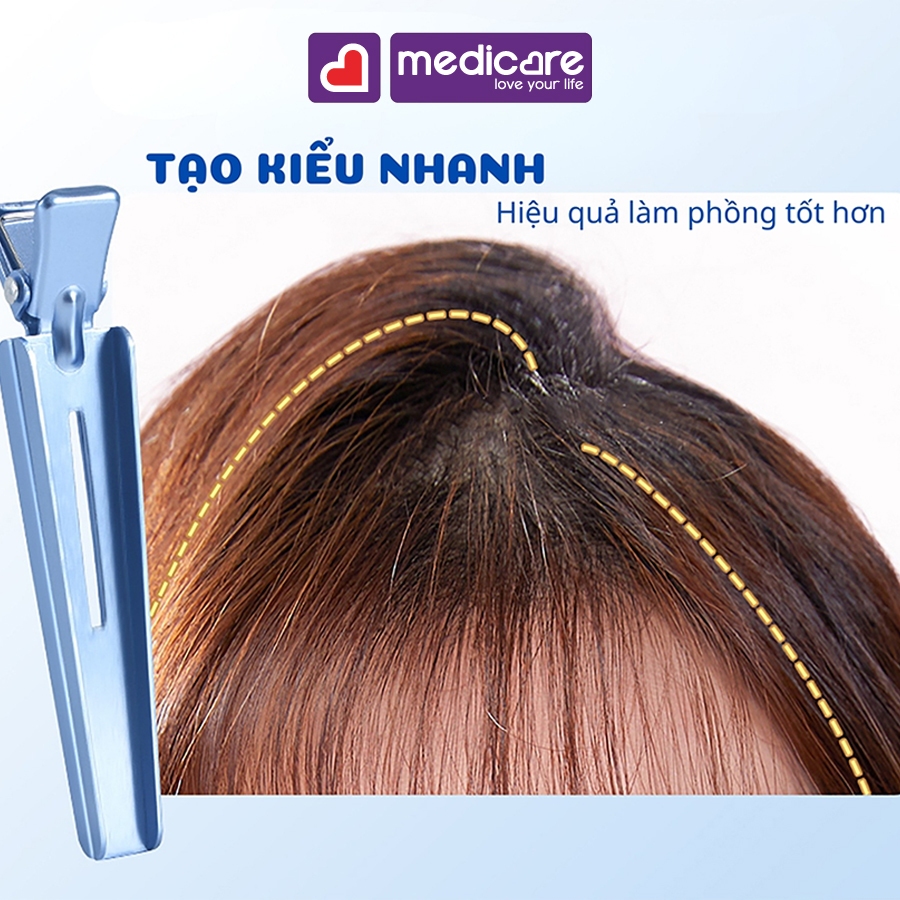 Lô uốn tóc và làm phồng tóc MALIAN Hey