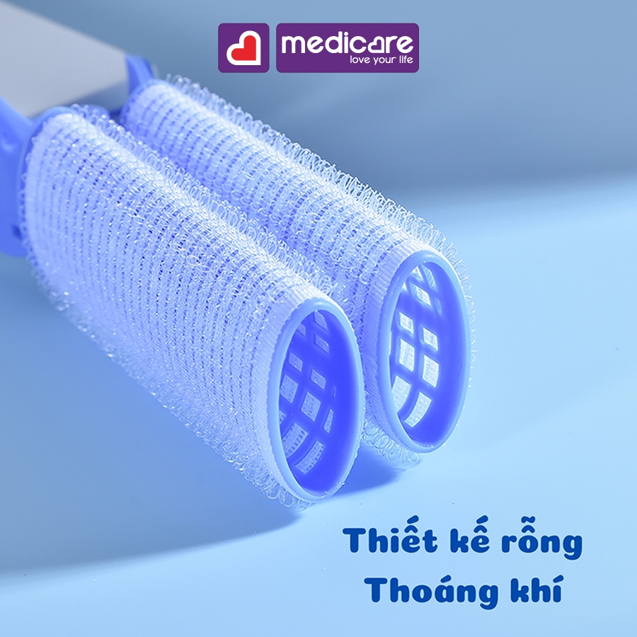 Lô uốn tóc và làm phồng tóc MALIAN Hey