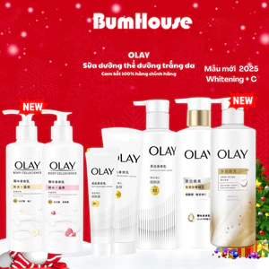 Sữa Dưỡng Thể Trắng Da OLAY Vitamin B3+ Retinol/Vitamin C Olay Bright Ultra Whitening 30g/90g/260g/480g