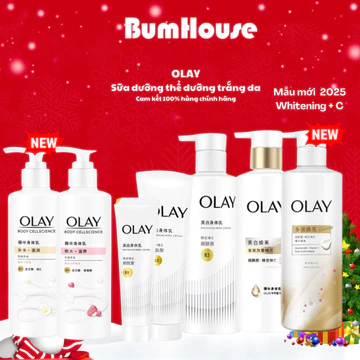 Sữa Dưỡng Thể Trắng Da OLAY Vitamin B3+ Retinol/Vitamin C Olay Bright Ultra Whitening 30g/90g/260g/480g
