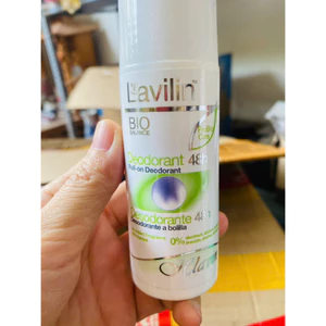 Lavilin Deodorant Natural Lăn khử mùi 48h và 72h không mùi