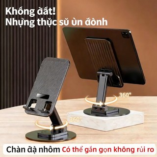 Giá đỡ nâng hạ, xoay 360°, hỗ trợ chống trượt vững chắc, phù hợp với nhiều thiết bị!