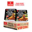 Thùng 18 khay Mì Tôm Mì Trộn Tương Đen VIFON 90g / Khay