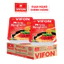Thùng 18 Khay Mì trộn Spaghetti VIFON 90g / Khay