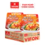Thùng 18 Khay Mì trộn Pad Thai VIFON 90g / Khay
