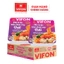 Thùng 18 Khay Mì trộn Tôm chua cay Thái VIFON 90gr/ khay