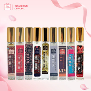 Nước hoa mini Tesori d'Oriente chính hãng nhập khẩu từ Ý 10ml dạng xịt nhỏ gọn tiện lợi
