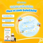 Bộ Đôi Men Vi Sinh 11 Chủng Từ Ý Cho Bé 10ml - SoleChild Probiotics Hỗ Trợ Tiêu Hóa Và Cân Bằng Đường Ruột — ảnh 6
