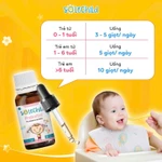 Bộ Đôi Men Vi Sinh 11 Chủng Từ Ý Cho Bé 10ml - SoleChild Probiotics Hỗ Trợ Tiêu Hóa Và Cân Bằng Đường Ruột — ảnh 4