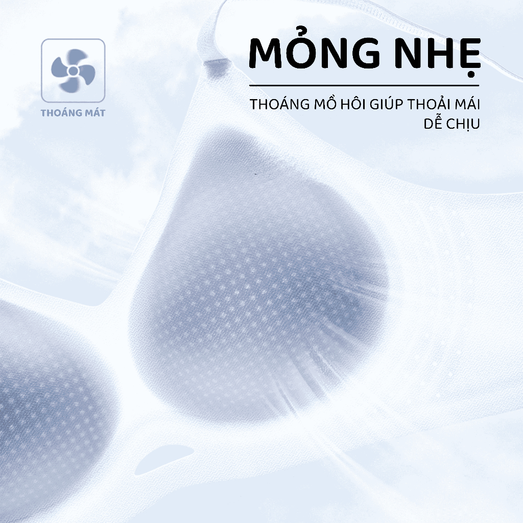 Áo Ngực Đúc Su Unilove Không Gọng Không Lộ Viền Mút Mỏng, Nâng V1, Chống Xệ, Áo Lót Kháng Khuẩn 6605