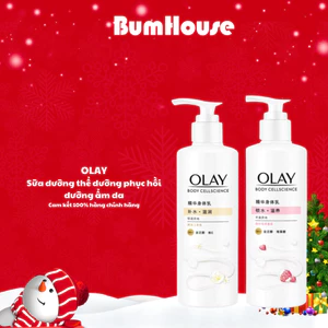 Sữa Dưỡng Thể Olay Body Cellscience B5+ Vitamin C/E 260g
