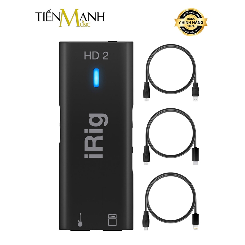 [Chính Hãng] Thiết Bị Thu Âm Và Livestream iRig HD2 - IK Multimedia ...