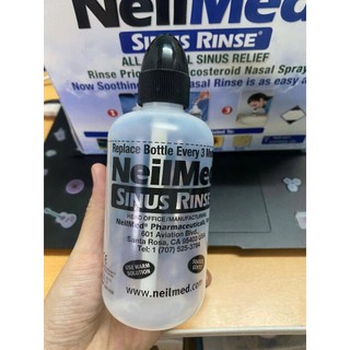 [CHÍNH HÃNG] BÌNH RỮA MŨI NEILMED 240ML MỸ TÁCH SET KHÔNG HỘP
