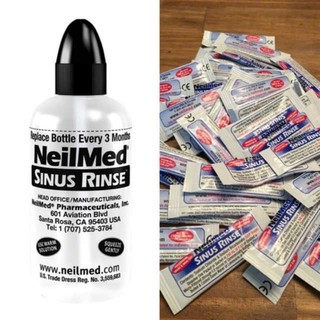 [CHÍNH HÃNG] BÌNH RỮA MŨI NEILMED 240ML MỸ TÁCH SET KHÔNG HỘP