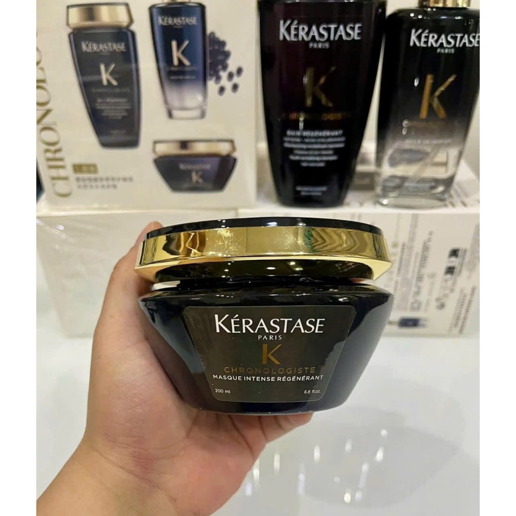 Kem ủ tóc Kerastase Chronologiste Masque Intense Regenerant, mặt nạ tóc
