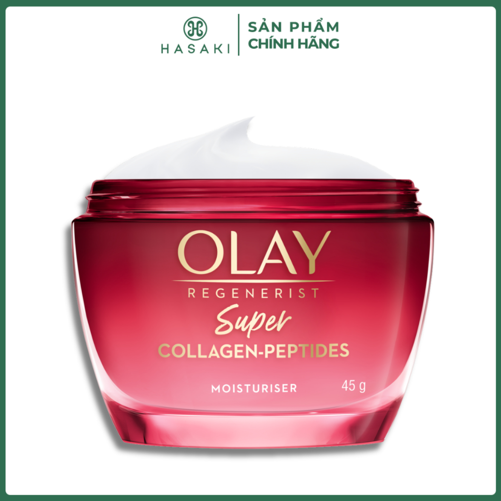 Kem Dưỡng Olay Cải Thiện 5 Dấu Hiệu Lão Hóa Phức Tạp 45g