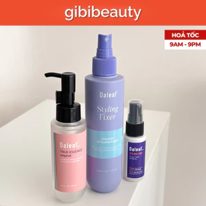 Dầu dưỡng & Xịt giữ nếp tóc DALEAF Glam Line