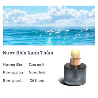 Nước hoa ô tô cao cấp, 3 mùi hương, chống say xe, khử mùi, hương thơm xe hơi.