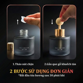 Nước hoa ô tô cao cấp, 3 mùi hương, chống say xe, khử mùi, hương thơm xe hơi.