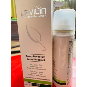 khử mùi dạng xịt thể thao,năng động. 75ml Lavilin Odor Protection Spray Sport
