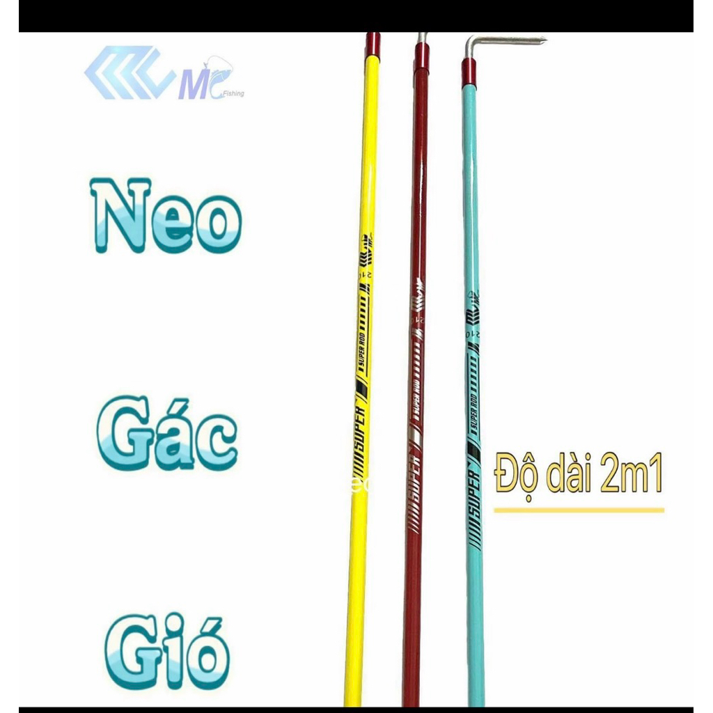 Neo gác gió giá đỡ gác cần giữ vững vị trí không ảnh hưởng bởi gió mạnh đi câu cá bắt cá Fishing