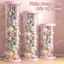 STON Hộp Thùng Đựng Đồ Chơi Bằng PET Trong Suốt Cao cấp búp bê lưu trữ xô trong suốt Thùng đựng đồ có khóa kéo