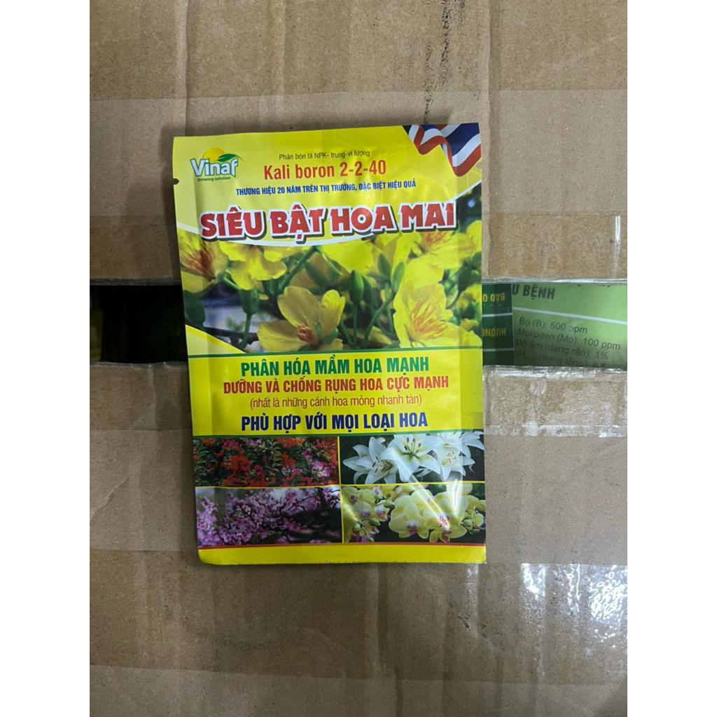 Siêu bật hoa mai -kích mầm hoa,chống rụng nụ