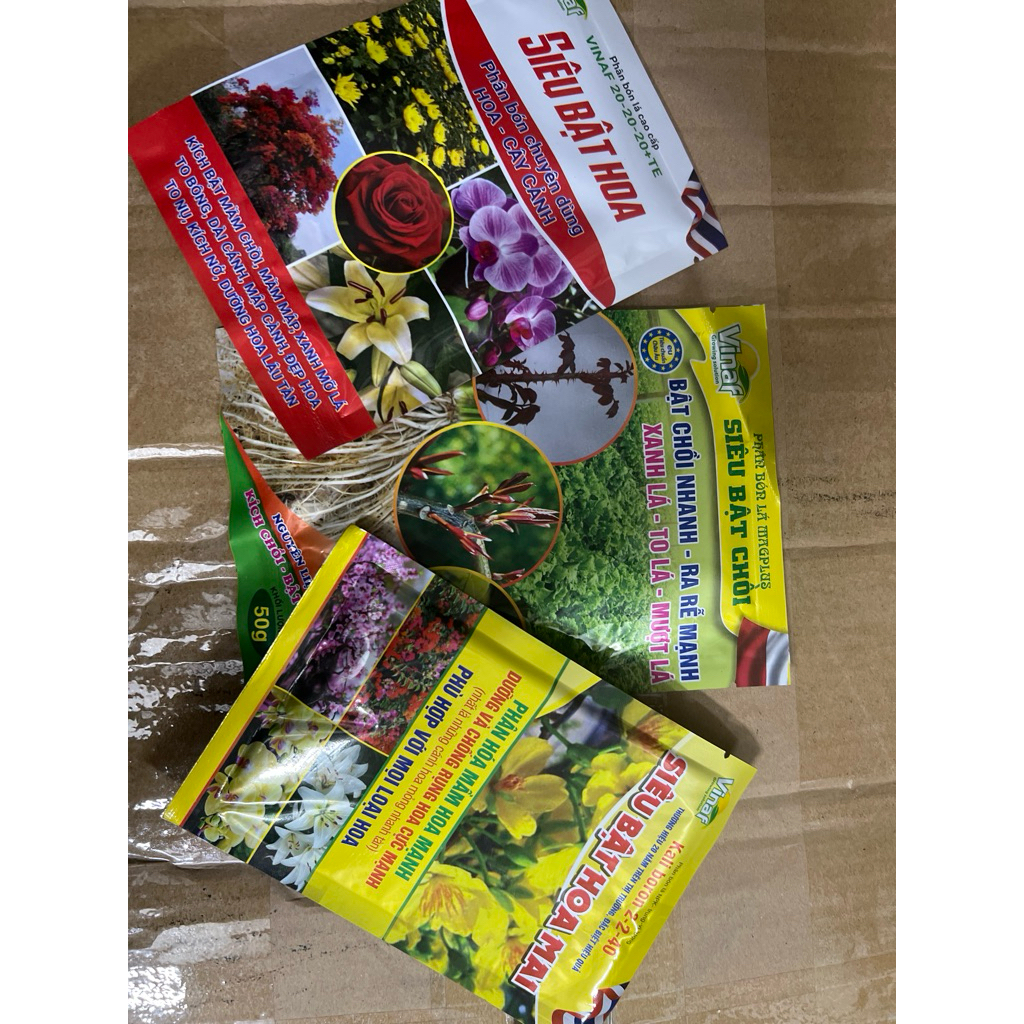 combo 3 gói-bật chồi ra hoa cực mạnh