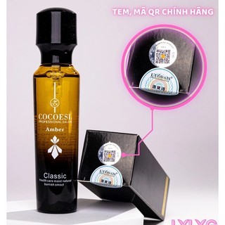 Tinh Dầu Dưỡng Tóc COCOESL Amber 60ml Hương Nước Hoa | Mềm Mượt, Phục Hồi, Ngăn Chẻ Ngọn, Không Bết