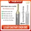 Mũi Phay CNC 4 Lưỡi KWS Phủ Titanium 6mm 8mm – Dao Phay Gỗ MDF Plywood MFC Router Bit 4 Me
