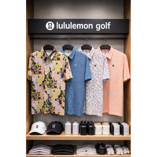 ÁO GOLF LULULEMON – NHẸ, THOÁNG, ĐÁNH GOLF CẢ NGÀY KHÔNG BÍ