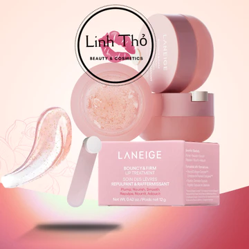 [SALE DATE 7/2027] Son Dưỡng Môi Căng Mọng Tăng Cường Collagen Laneige Bouncy & Firm Lip Treatment 12g