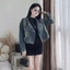 Váy body nữ tay dài chất liệu len tăm siêu tôn dáng tặng lèm đai sẵn hàng kèm video