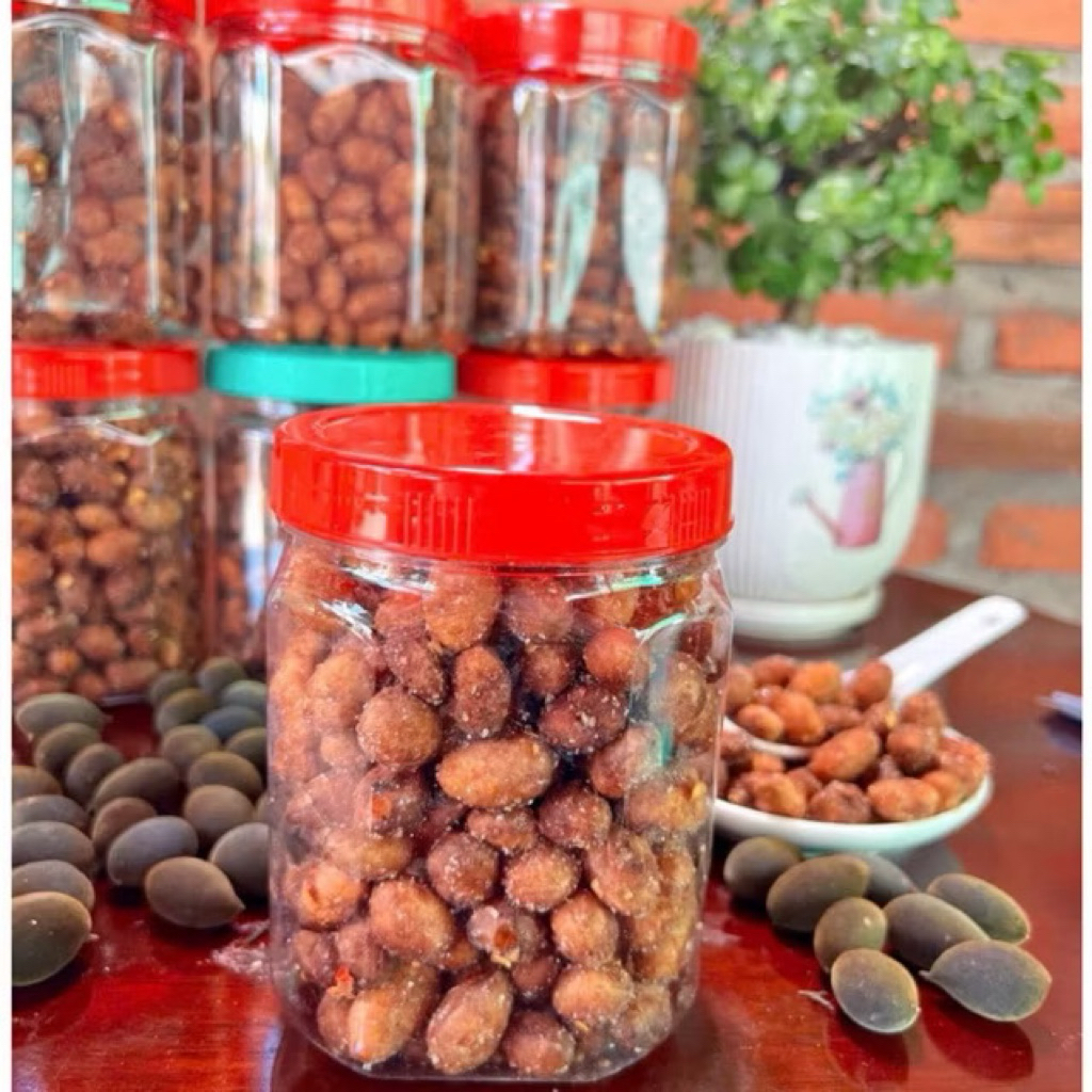 TRÁI SAY NHUNG RỪNG TÂY NGUYÊN ngào đường muối ớt - 1Hộp 285GR