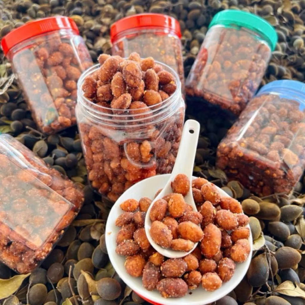 TRÁI SAY NHUNG RỪNG TÂY NGUYÊN ngào đường muối ớt - 1Hộp 285GR