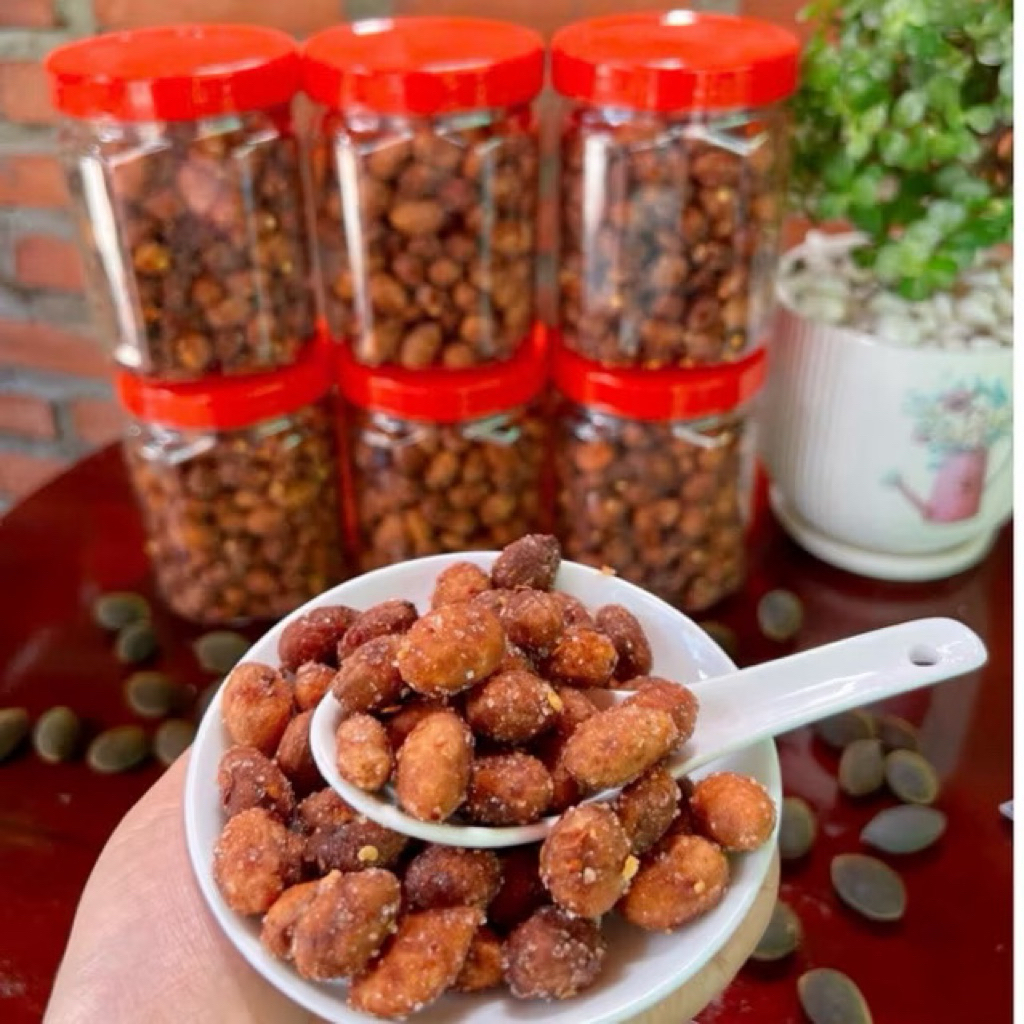TRÁI SAY NHUNG RỪNG TÂY NGUYÊN ngào đường muối ớt - 1Hộp 285GR