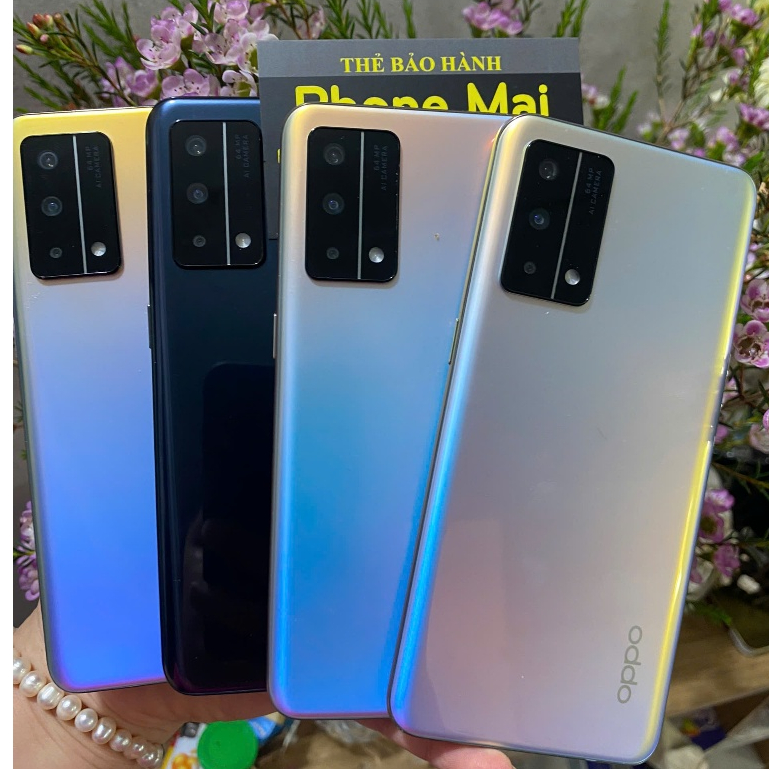 Điện thoại OPPO K9 5G Ram 8G/128GB 2Sim đẹp keng, Pin 4500 mAh siêu mượt Phiên Bản Không Vân Tay