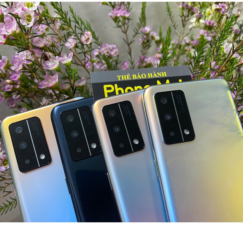 Điện thoại OPPO K9 5G Ram 8G/128GB 2Sim đẹp keng, Pin 4500 mAh siêu mượt Phiên Bản Không Vân Tay