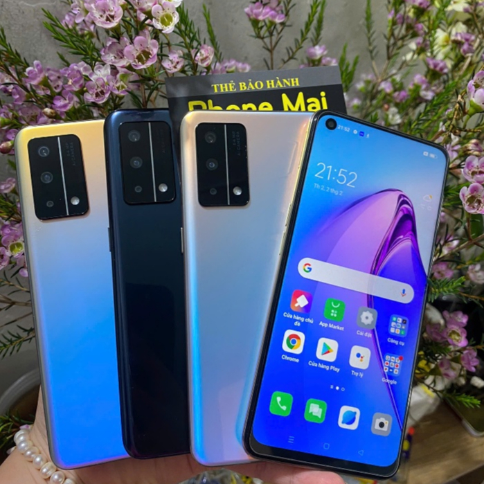 Điện thoại OPPO K9 5G Ram 8G/128GB 2Sim đẹp keng, Pin 4500 mAh siêu mượt Phiên Bản Không Vân Tay