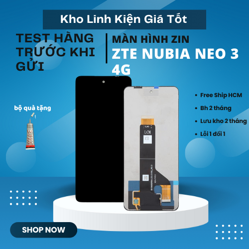 Màn Hình tương thích ZTE Nubia Neo 3 4G / Z2461 (Zin) | Shopee Việt Nam