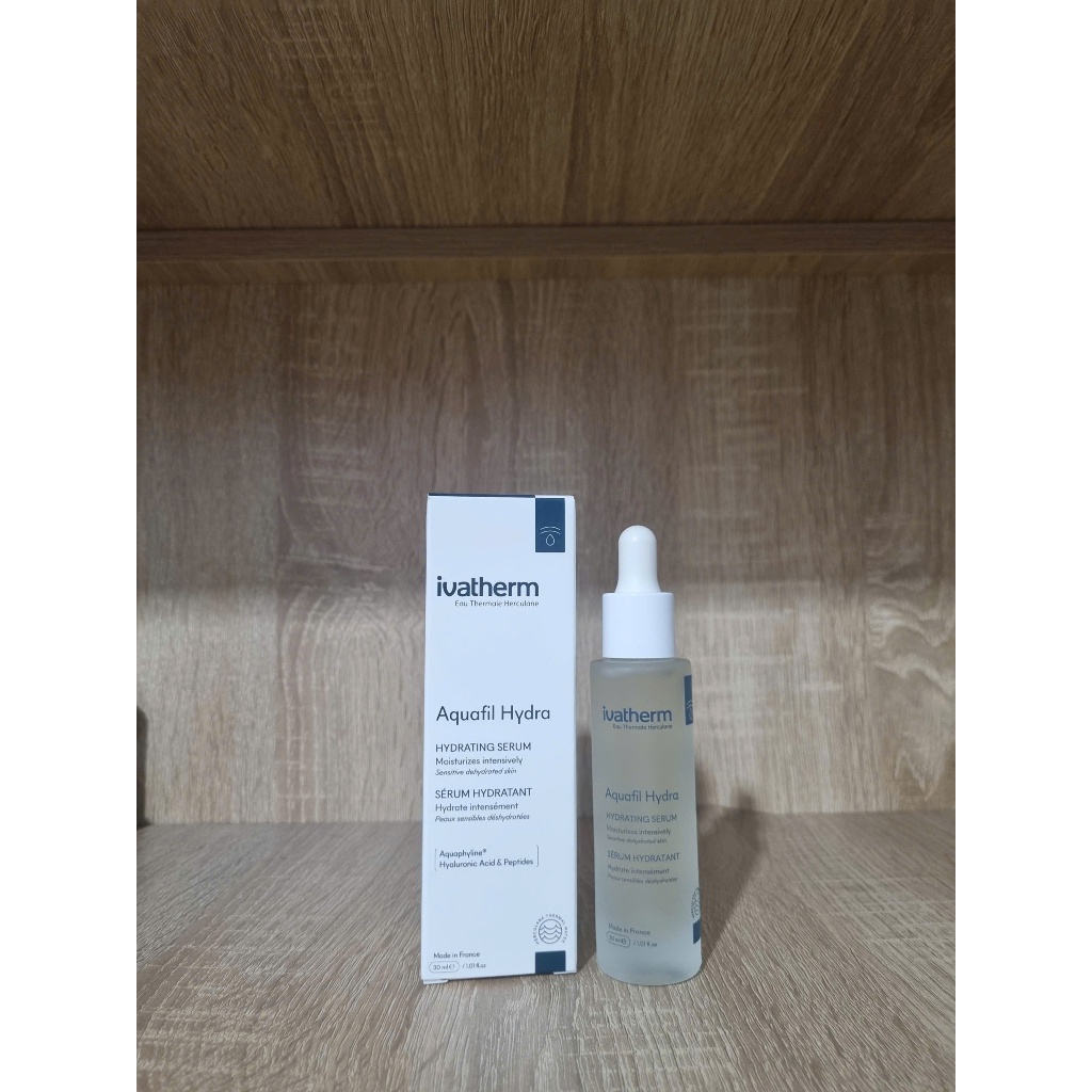 [HÀNG CTY] Serum dưỡng ẩm phục hồi và trẻ hoá Ivatherm Aquafil Hydra Hydrating Serum 30ml