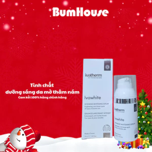 Tinh chất làm sáng & hỗ trợ mờ nám Ivatherm Ivawhite Intensive whitening serum 30ml