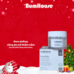Kem Dưỡng Sáng Da & Hỗ Trợ mờ nám Ivatherm Ivawhite whitening Cream 50ml