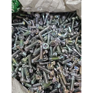 ốc nối hơi nối thân lòng xi lanh 6 mm zin trần dream thái cúp win bu lông lòng hơi đầu 4 cạch phụ tùng cho xe máy